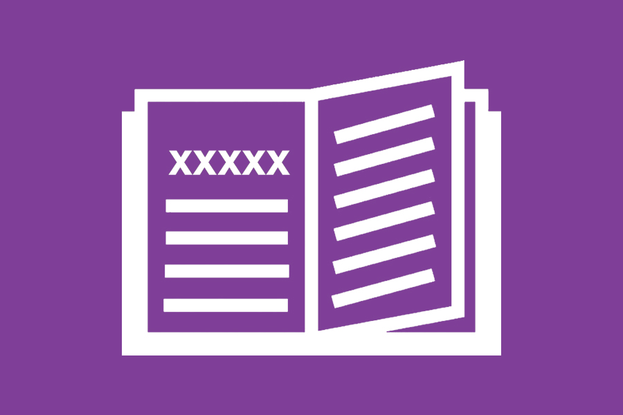 Report booklet icon